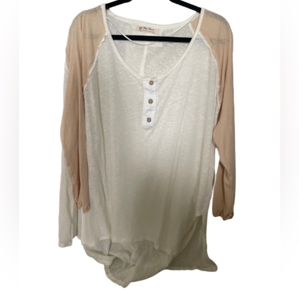 We the Free Lightweight 3/4 Sleeve Top.